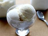 Homemade French And Classic Vanilla Ice Cream