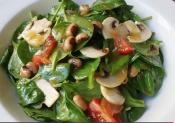 Classic Beans & Greens Spinach Salad