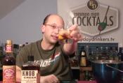 Classic Bourbon Weed And Water Cocktail