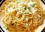 Classic Cauliflower Spaghetti Aglio Olio