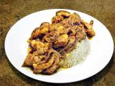 Classic Chicken Vindaloo With A Blend Of Indian Spices 