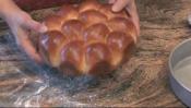 Classic Egg Challah -  Part 2 : Braiding The Rolls