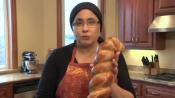 Classic Egg Challah -  Part 3 : Braiding 1, 2 And 3 Strands