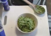 Classic Guacamole With Blue Corn Chips