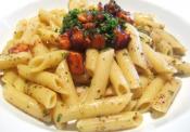 Classic Penne With Salmon And Greens