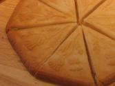 Crispy Butter Shortbread Cookie