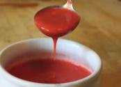 Classic Strawberry Sauce