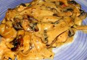 Classic Turkey Marsala