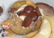 Sweet Claufouti With Fruit Part2- Baking 