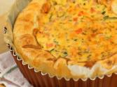 Clean-out-the-fridge Quiche 