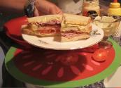 Club Sandwich With Secret Sauce