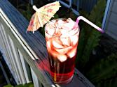 Blueberry Rose Cocktail