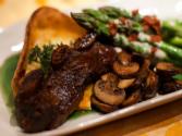 Coco Cola Braised Beef Ribs With Mushroom And Vegetables