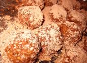 Cocoa Bourbon Balls