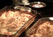 Baked Coconut Almond Chicken Breasts