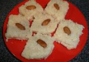 Coconut Burfi Squares