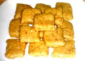Coconut Burfi With Walnuts