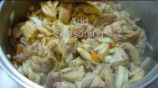 Coconut Chicken And Coconut Rice