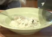 Tasty Coconut Cilantro Rice
