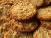 Healthy Organic Coconutty Cookies