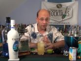 Coconut Cream And Pineapple Cooler