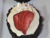Coconut Cream And White Chocolate Tarts