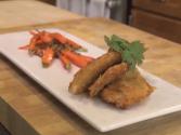 Coconut Crusted Tilapia With Apricot Glaze