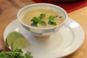 Coconut Curry Soup With Chicken