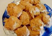 Holiday Favorite Coconut Macaroon Cookie