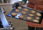 Coconut Butter Cookies With Cashew Milk