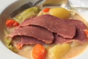 Corned Beef With Cabbage And Coconut Milk