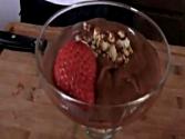 The Vegan Zombie's Chocolate Coconut Mousse - Valentine Day's Dessert