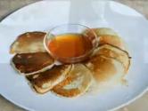 Healthy Coconut Pancake 