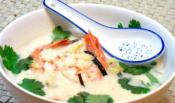 Coconut Prawns Soup Part 2 – Finishing