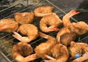 Beer And Coconutty Shrimp Fry