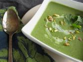 Coconut Cream Of Spinach Soup In A Hurry