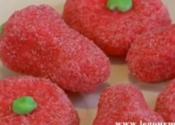 Coconut Strawberry Candy