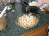 Sweet Potato Pie With Walnut And Oats