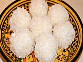 Moroccan Coconut Truffles 