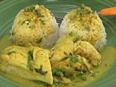Coconut Turmeric White Fish