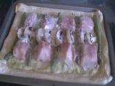 Prosciutto Cod Tart
