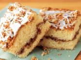 Sour Cream Coffee Cake With Pecan Streusel & Maple Glaze