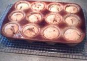 Spiced Coffee Cake Muffin