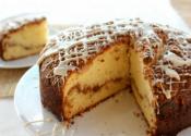 Coffee Cake With Maple Syrup Glaze