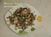 Turkish Cokelek Salatasi