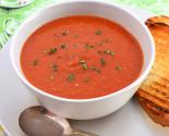 Cold Tomato Herb Soup
