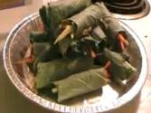 Raw Collard Wraps