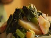 Collard Greens With Apples And Onions