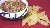 Rainbow Corn Salsa
