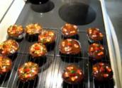 Confetti Blood And Goo Festive Sprinkle Topped Halloween Cupcake